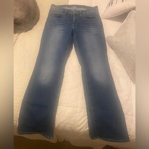 Lucky Brand Dark Blue Flare Jeans